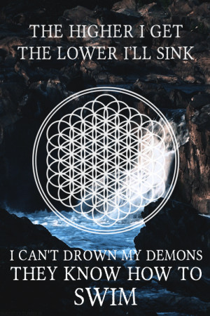... bring me the horizon lyrics can you feel my heart can you feel my