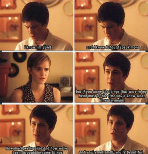 The Perks of Being a Wallflower | Charlie | Sam | Love the book ...