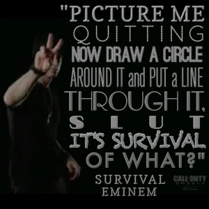 Eminem SURVIVAL