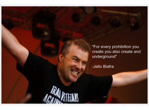 Jello Biafra Quotes #Nigeria, #quote