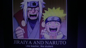 ... and Naruto Like Teacher Like Student LOL! by SuperSayian5Naruto
