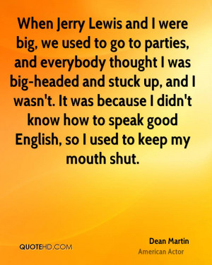 Dean Martin Quotes | QuoteHD