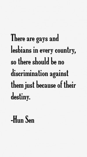Hun Sen Quotes amp Sayings