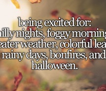 Fall Weather Quotes Tumblr ~ autumn-before-i-die-exited-