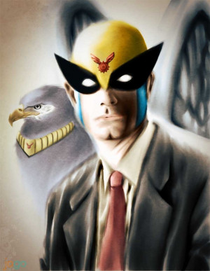 Harvey Birdman and Avenger by ~JordanGosselin on deviantART