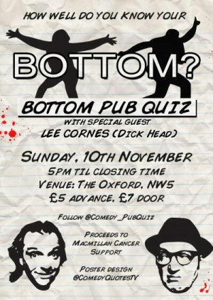 Bottom Charity Quiz