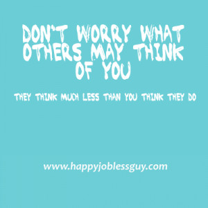 Quotes of the Happy Jobless Guy