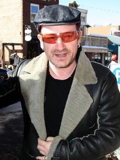 Bono And Ali Hewson Dating...