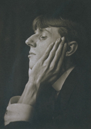 Aubrey Beardsley Portrait
