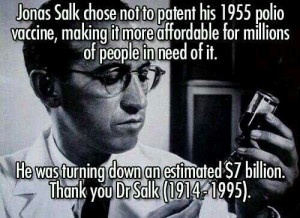 Jonas Salk, Polio Vaccine