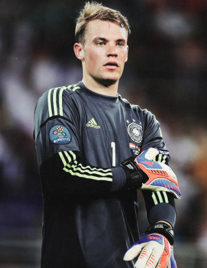 Manuel Neuer With Kathrin...