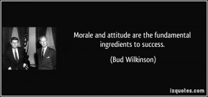 More Bud Wilkinson Quotes