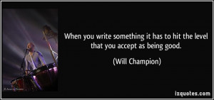 Quotes About Being A Champion