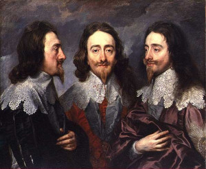 Charles I was beheaded 360 years ago today.