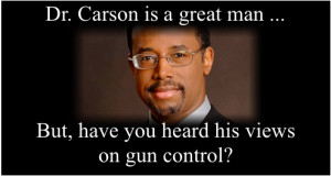 Ben Carson for president! Oh … wait, what?