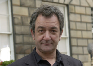 Ken Stott pictured during the filming of Rebus in Edinburgh in 2005