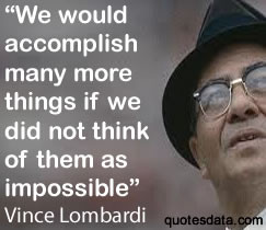 Vince Lombardi Quotations Image Search Results Picture