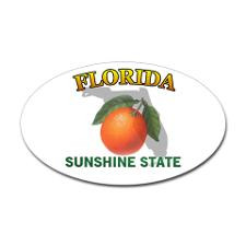 Florida Sunshine State Sticker for