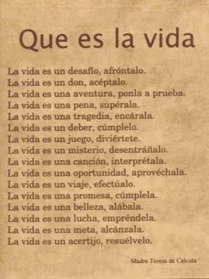 Mother Teresa quotes - Frases de Madre Teresa de Calcuta # ...