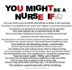 ... medic humor funni job children thought papers nurse humor nursing