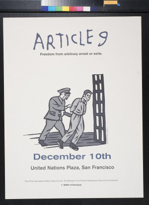 Article 9: Freedom From Arbitrary Arrest Or Exile