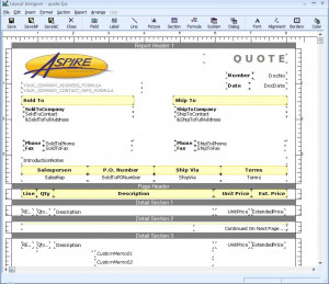 Download QuoteWerks Document Layouts