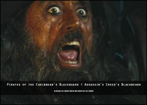 Pirates of the Caribbean’s Blackbeard