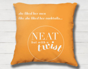 ... Pillow Cover Quote Pillow Typography Girly Quote Fashion Quote PIllow