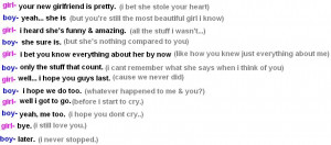 Love that WORTH all that. ; )