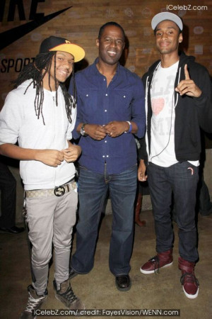 NIKE Presents Hollywood's Exclusive Entertainment League held at The ...