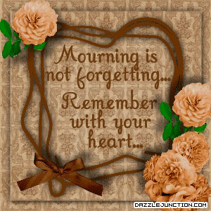 Mourning quote