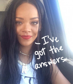 rihanna instagram 2014 it seems like rihanna wont be