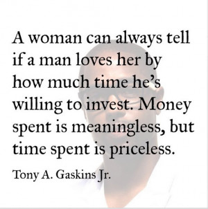 Relationship advice from Tony A. Gaskins Jr.’s Instagram