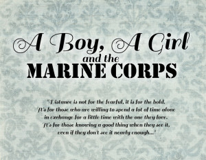 Usmc Quotes And Sayings Marine quotes for girlfriends