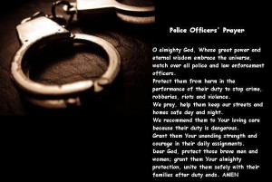 Police Prayer Image