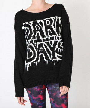 DOOM AND GLOOM JUMPER | Knitwear | Jumpers + Cardigans | Clothing ...