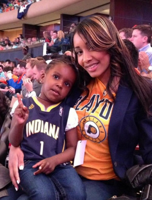 Michelle Splits with Boyfriend Lance Stephenson After He Gets Baby ...