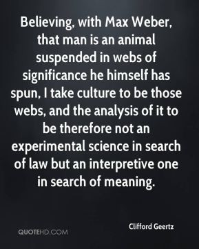 Clifford Geertz Believing...