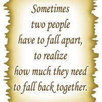 fall back together getting back together love quotes funny love