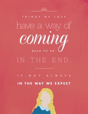 harry potter quote Typography luna lovegood Harry Potter and the Order ...