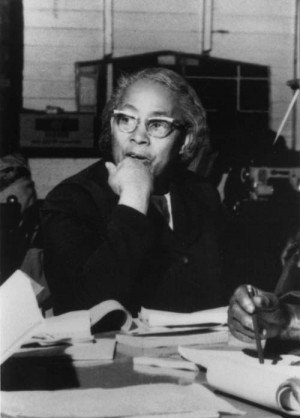 that the law was passed (1920), Septima Poinsette married Nerie Clark ...