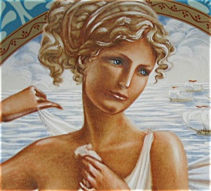 The Greek Goddess of love: Aphrodite