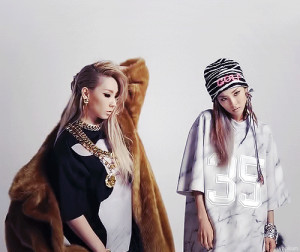 2ne1 cl dara TGIF gif:2ne1