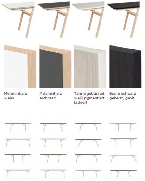 Moormann Klopstock 190 Table
