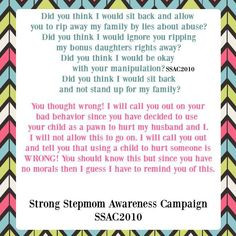 Step mom quotes More