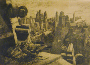 512295008: RALPH FLETCHER SEYMOUR (B. 1876) DAILY BREAD