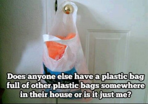 Plastic bag lol