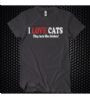 Love Cats, They Taste Like Chicken Funny quote t-shirt