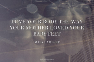 Mary Lambert Quotes