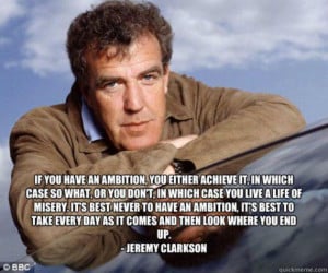 Bring back Top Gear and Jeremy Clarkson